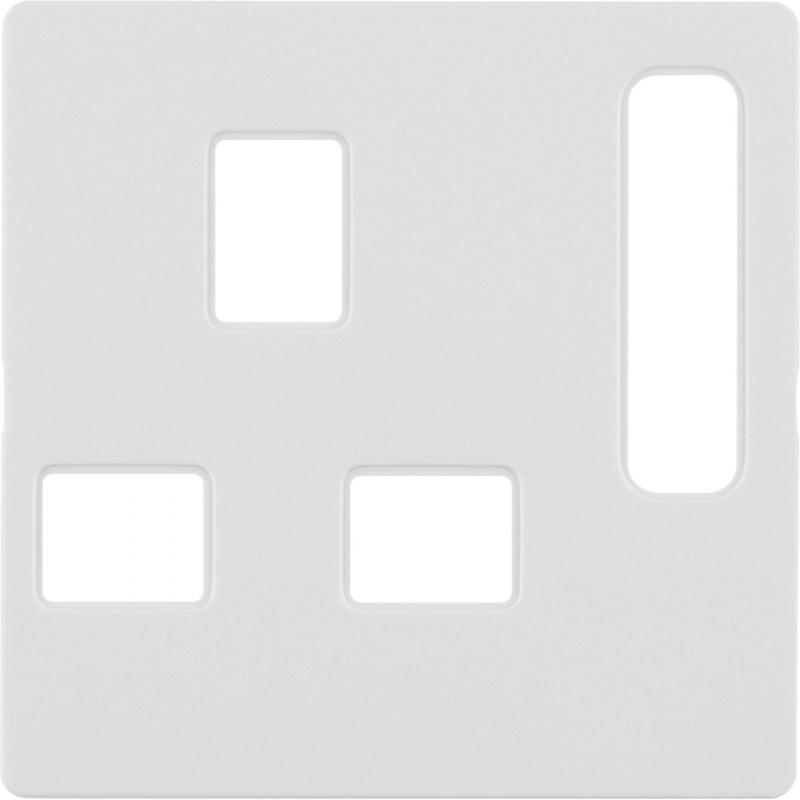 Berker 3313076089 Zentralstück British-Standard Q.x pw