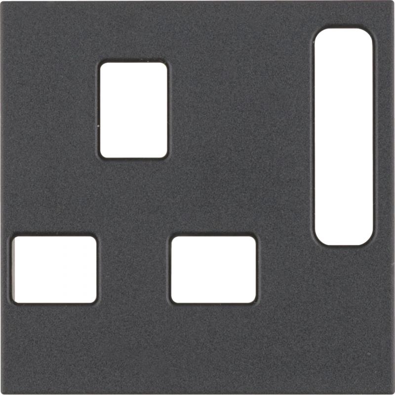 Berker 3313071606 Z-stück British-Standard S.1/B.3/B.7 an