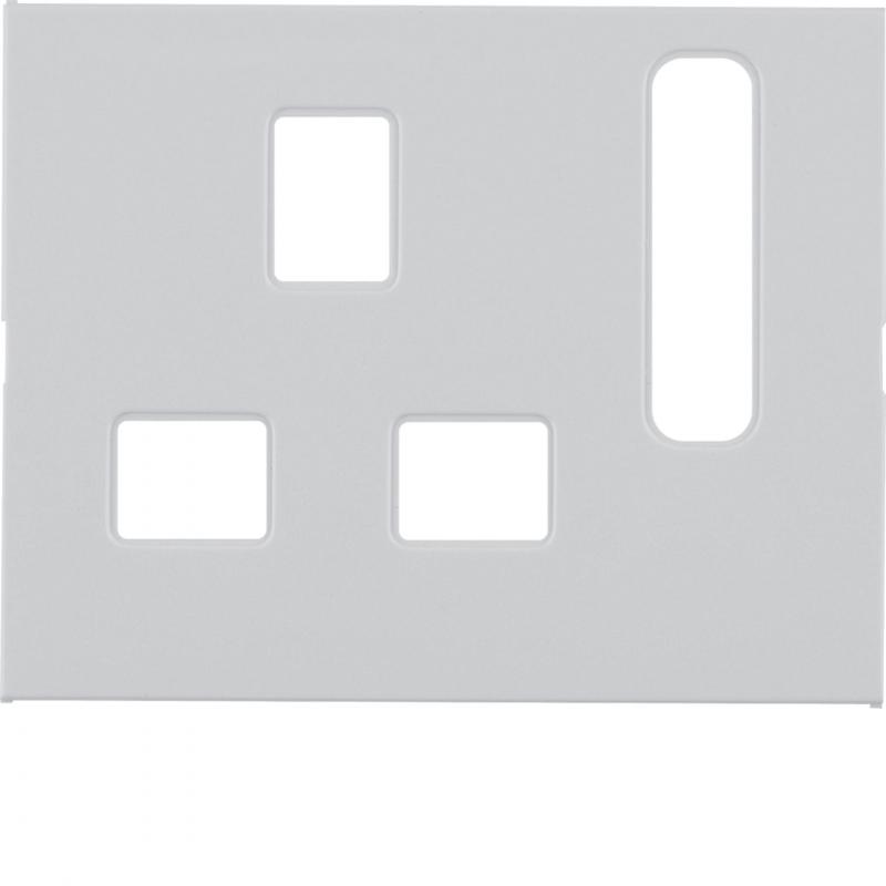 Berker 3313077009 Zentralstück British-Standard K.1 pw