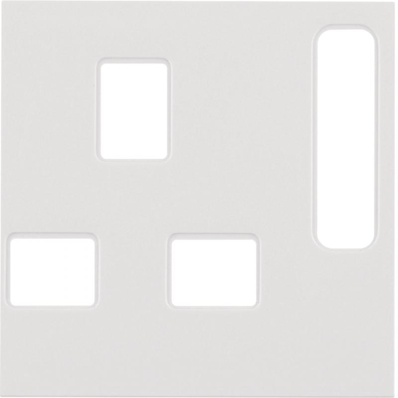 Berker 3313078989 Z-stück British-Standard S.1/B.3/B.7 pw