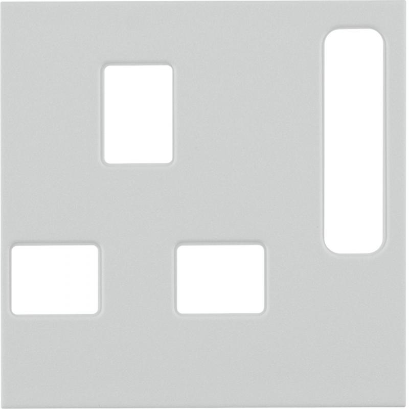 Berker 3313079909 Zentralstück British-Standard S.1/B.X pw