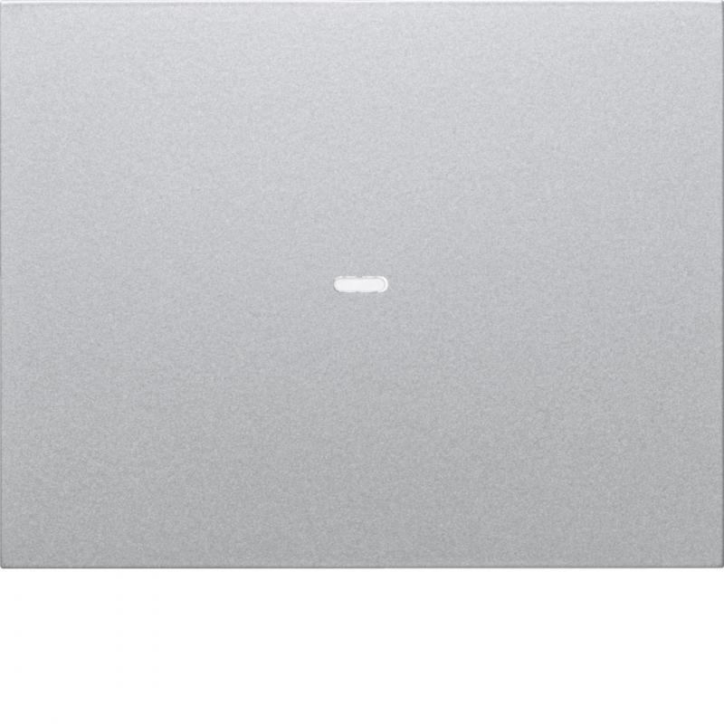 Berker 80960271 Abdeckung 1f. Tastsen.-Modul K.x Alu