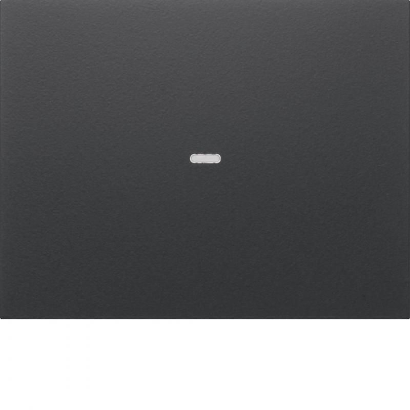 Berker 80960275 Abdeckung 1f. Tastsen.-Modul K.x anth