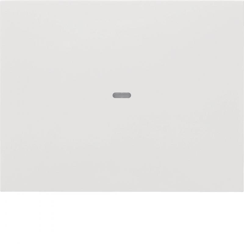 Berker 80960279 Abdeckung 1f. Tastsen.-Modul K.x pw