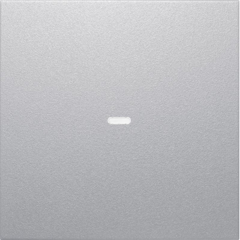 Berker 80960283 Abdeckung 1f. Tastsen.-Modul S/B Alu