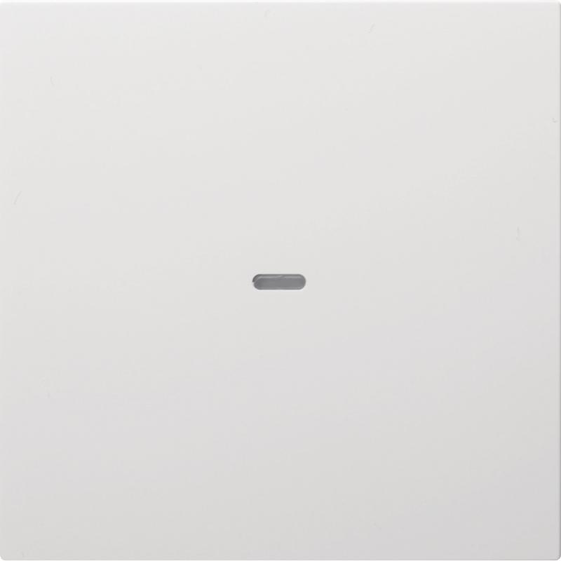 Berker 80960289 Abdeckung 1f. Tastsen.-Modul S/B pw