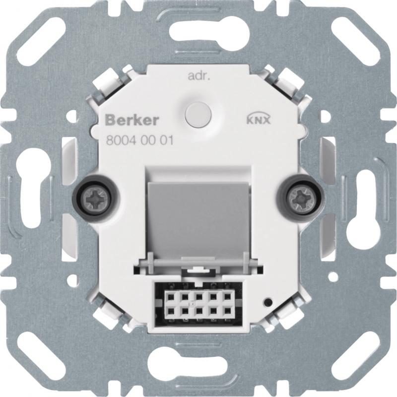 Berker 80040001 KNX Busankoppler Unterputz, KNX Interface für Kopplung Geräte mi