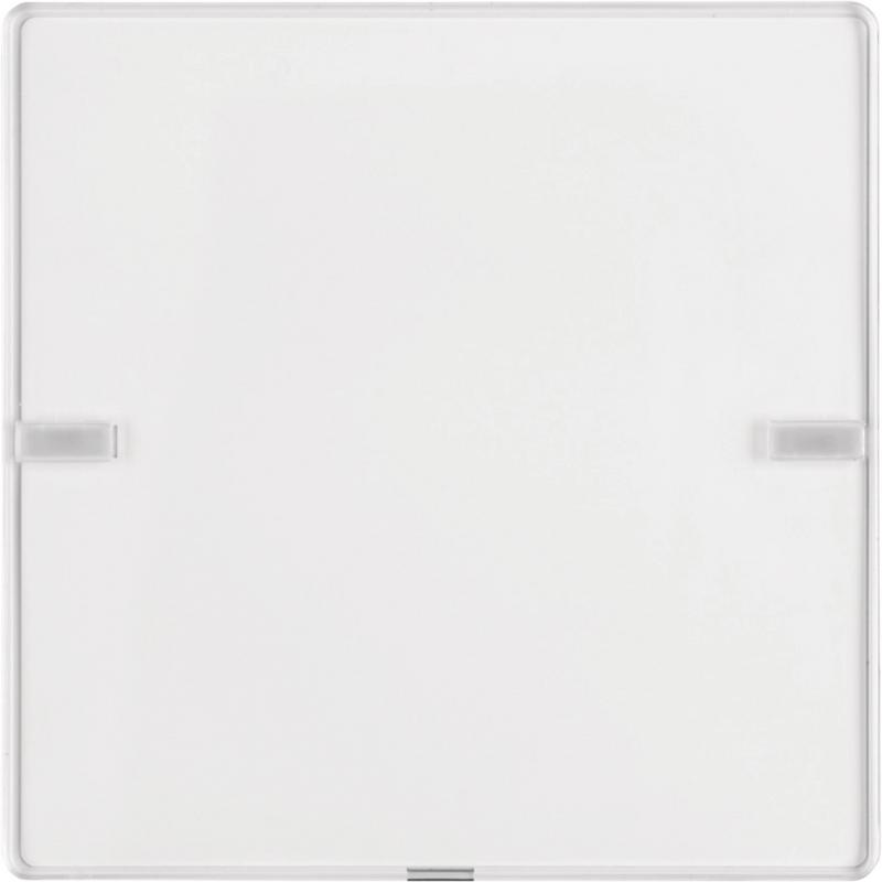 Berker 80141329 KNX Tastsensor 1-fach Komfort mit Beschriftungsfeld Q.x polarwei