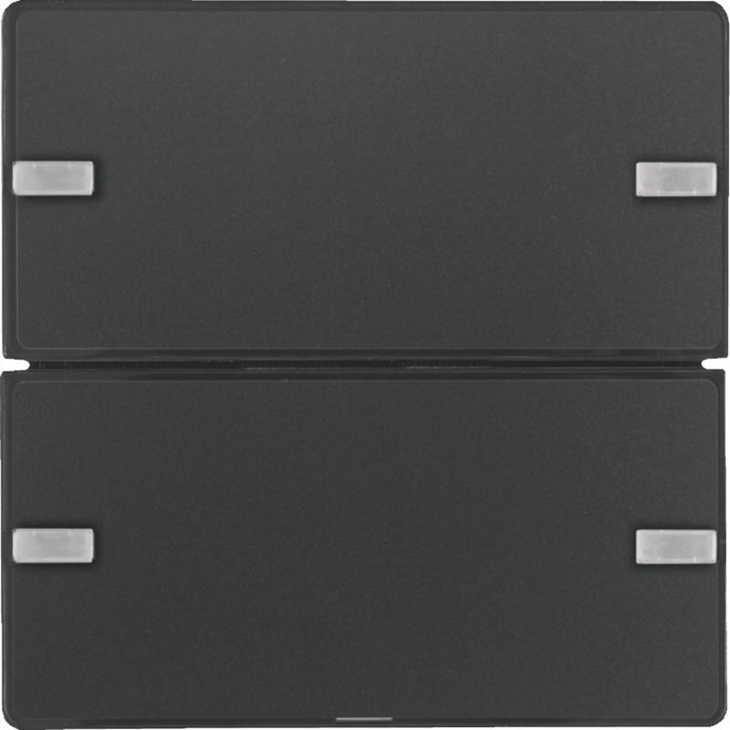 Berker 80142326 Tastsensor 2f Komf m BF KNX Q.x anth sam