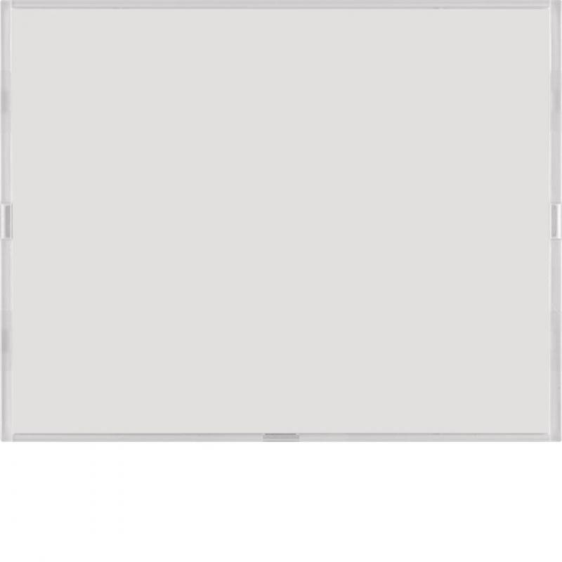 Berker 80161770 Tastsensor 1f Komf m BF KNX K.1 pw glän