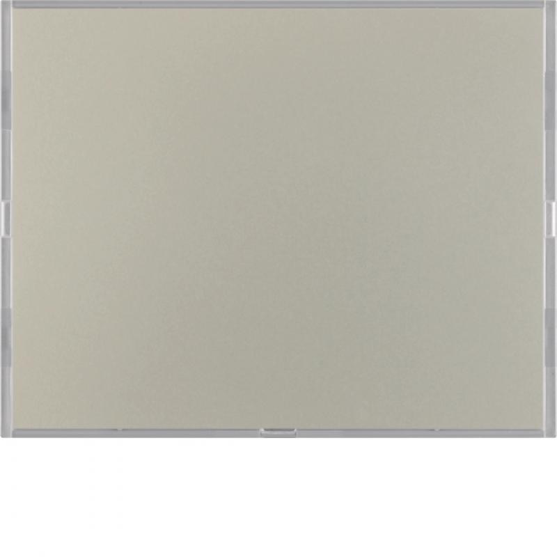 Berker 80161773 Tastsensor 1f Komf m BF KNX K.5 Es matt