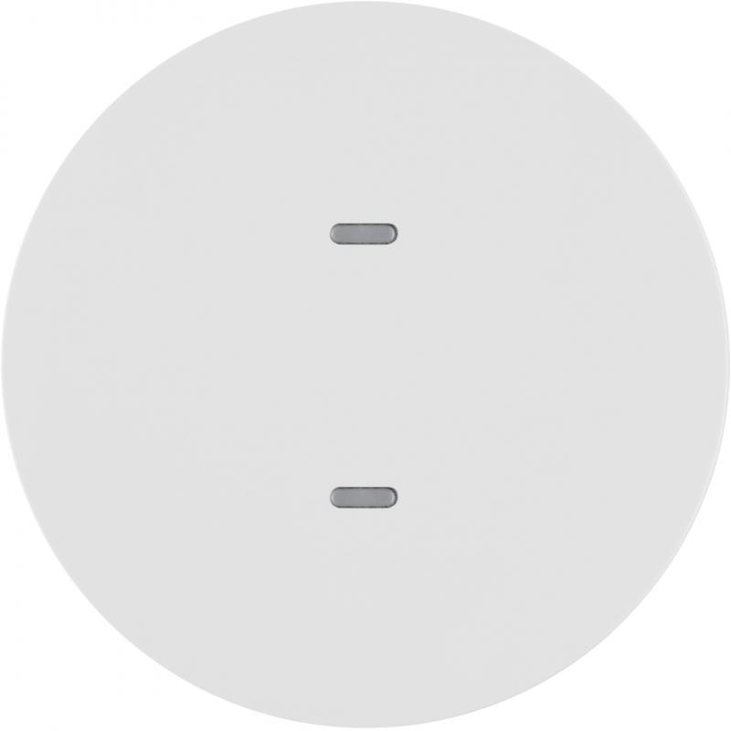 Berker 80161869 Tastsensor 1f Komf KNX R.x pw glän