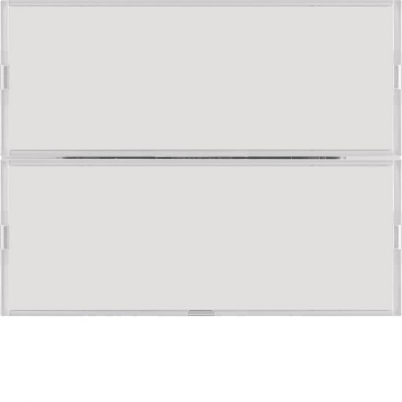 Berker 80162770 Tastsensor 2f Komf m BF KNX K.1 pw glän