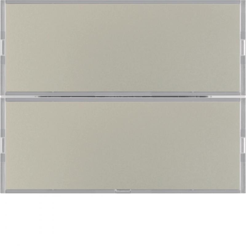 Berker 80162773 Tastsensor 2f Komf m BF KNX K.5 Es matt