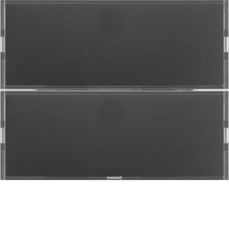 Berker 80162776 Tastsensor 2f Komf m BF KNX K1 anth matt