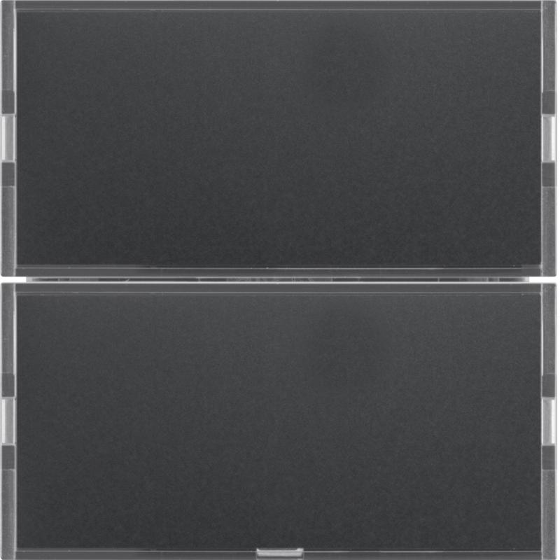 Berker 80162785 Tastsensor 2f Komf m BF KNX S.1/B.x alu