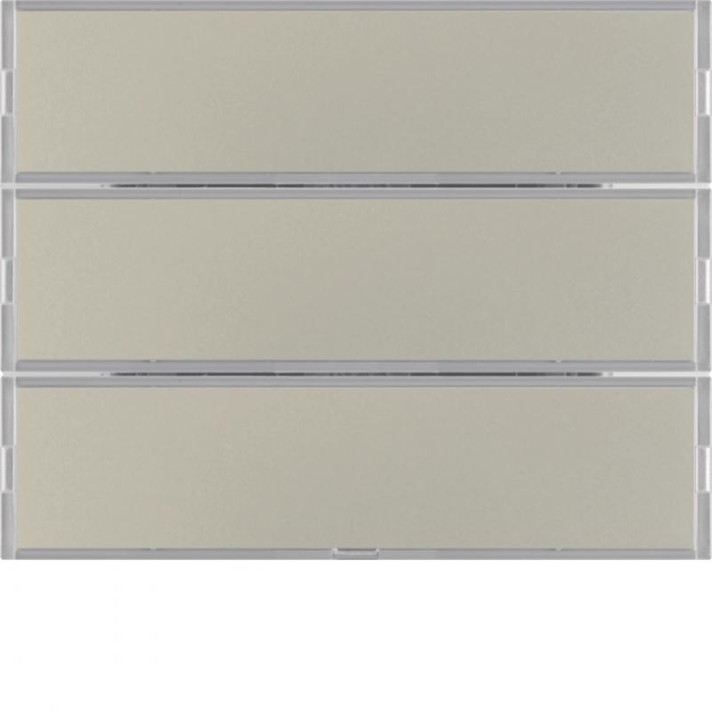 Berker 80163773 Tastsensor 3f Komf m BF KNX K.5 Es matt