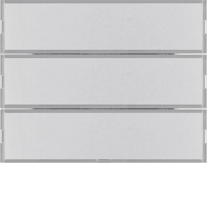 Berker 80163774 Tastsensor 3f Komf m BF KNX K.5 alu matt