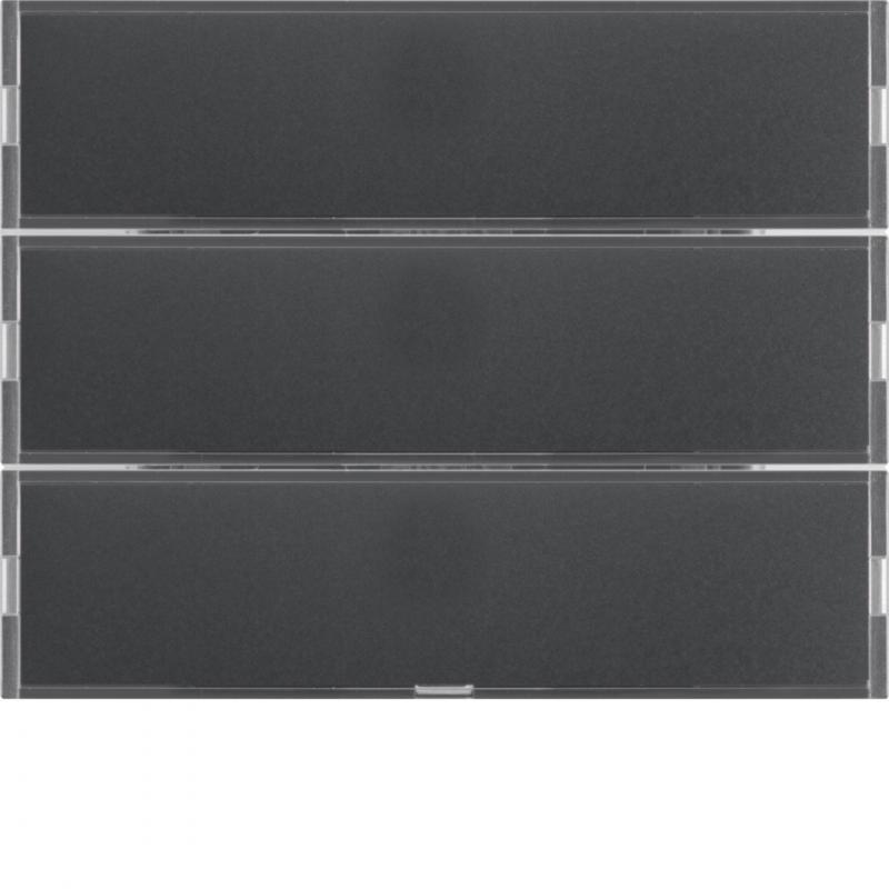 Berker 80163776 Tastsensor 3f Komf m BF KNX K.1 anth mat