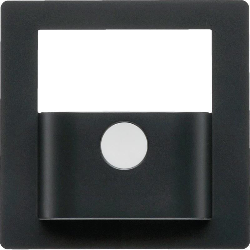 Berker 80960426 Abdeckung KNX BWM-Mod Q.x anthrazit samt