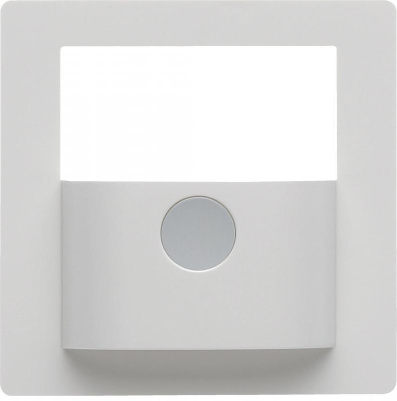 Berker 80960429 Abdeckung KNX BWM-Mod Q.x polarweiß samt