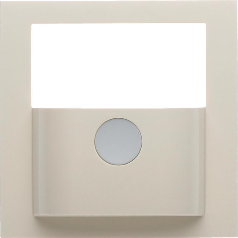 Berker 80960452 Abdeckung KNX BWM-Mod S.1 weiß glänzend