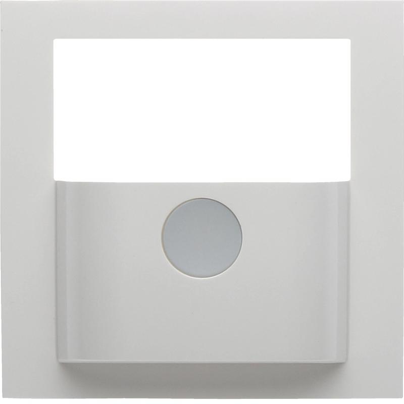 Berker 80960459 Abdeckung KNX BWM-Mod S.1 polarweiß glän