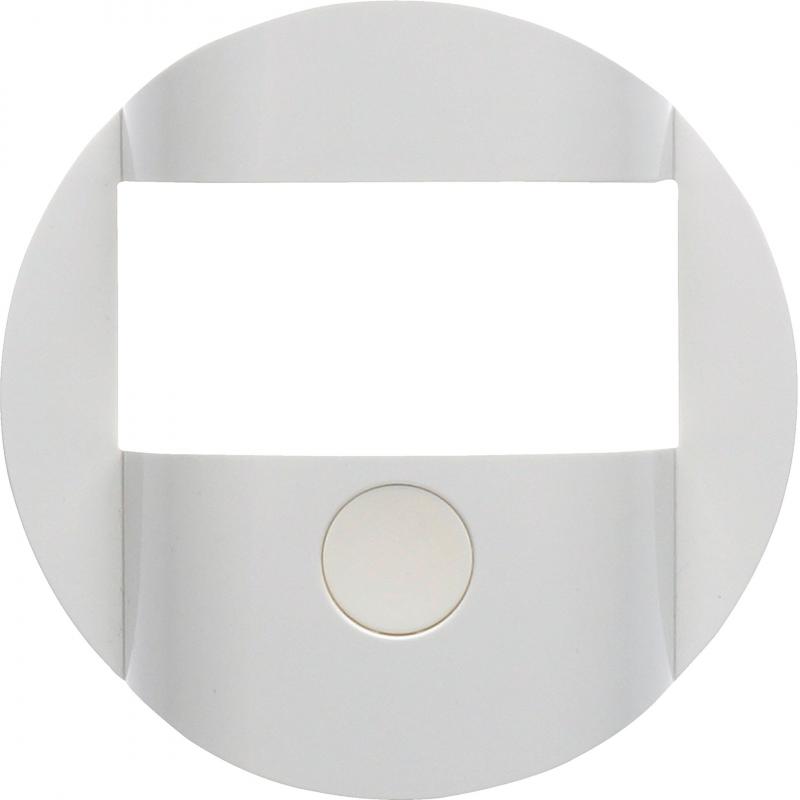 Berker 80960460 Abdeckung KNX BWM-Mod R.x polarweiß glän