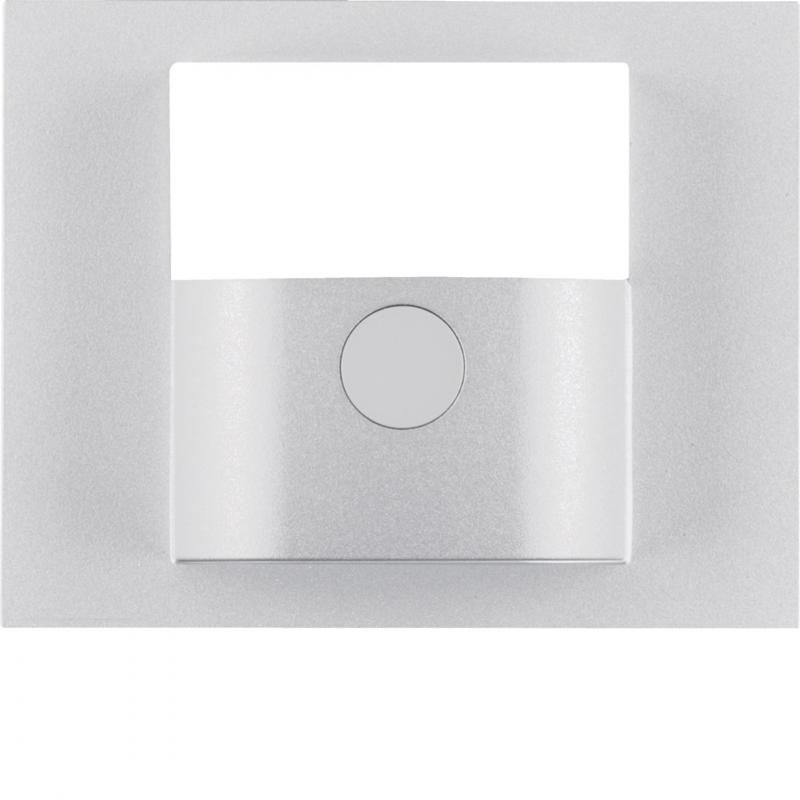 Berker 80960471 Abdeckung KNX BWM-Mod K.5 Alu matt