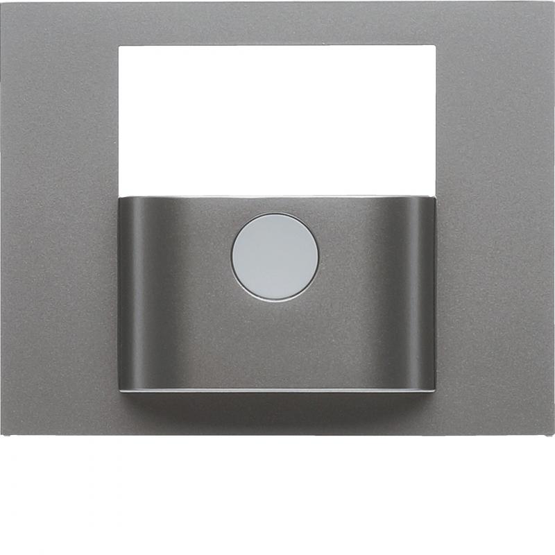 Berker 80960473 Abdeckung KNX BWM-Mod K.5 Edelstahl matt