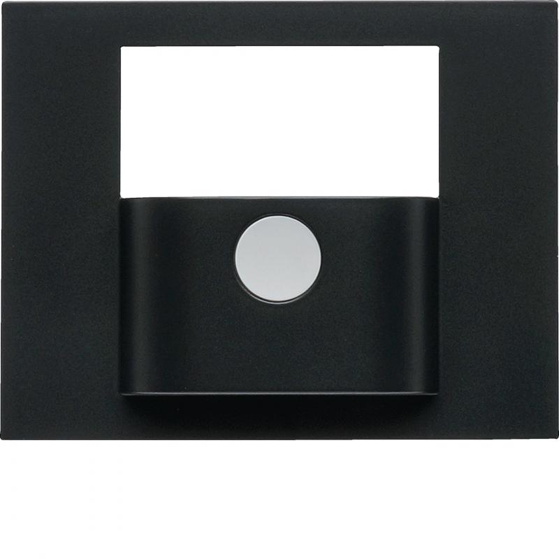 Berker 80960475 Abdeckung KNX BWM-Mod K.1 anthrazit matt
