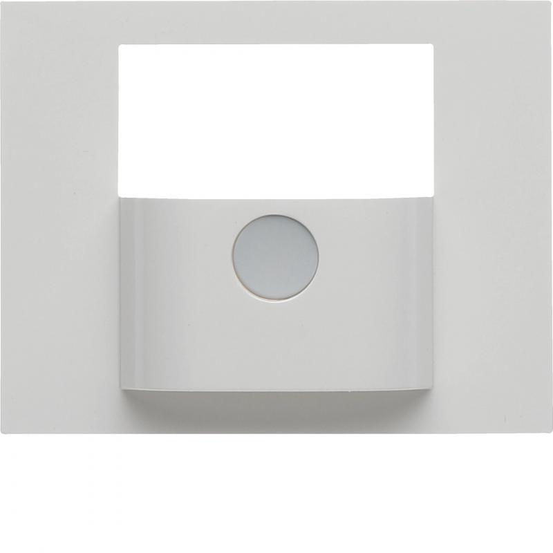 Berker 80960479 Abdeckung KNX BWM-Mod K.1 polarweiß glän