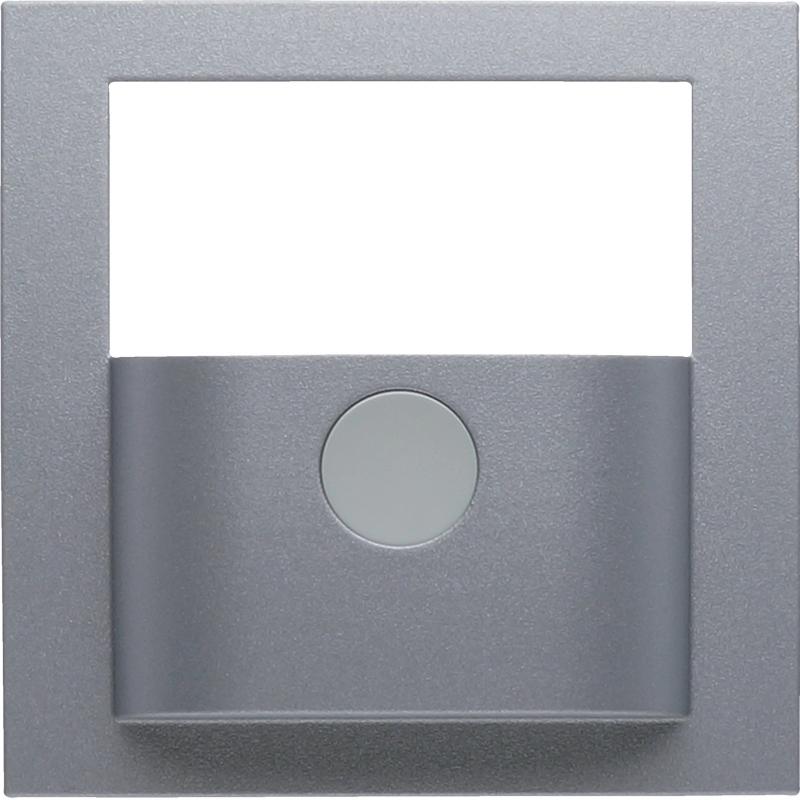 Berker 80960483 Abdeckung KNX BWM-Mod S.1/B.x Alu matt