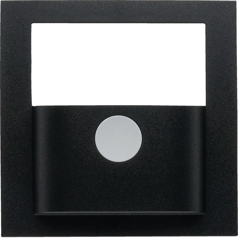 Berker 80960485 Abdeckung KNX BWM-Mod S.1/B.x anthrazith