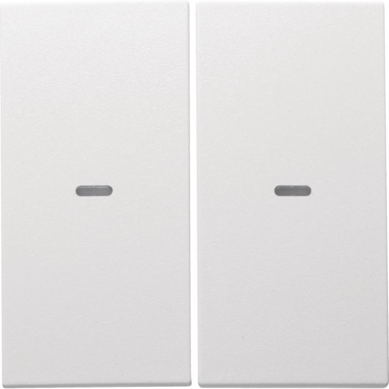 Berker 80960399 Abdeckung 2f. Tastsen.-Mod. S/B pw-ma