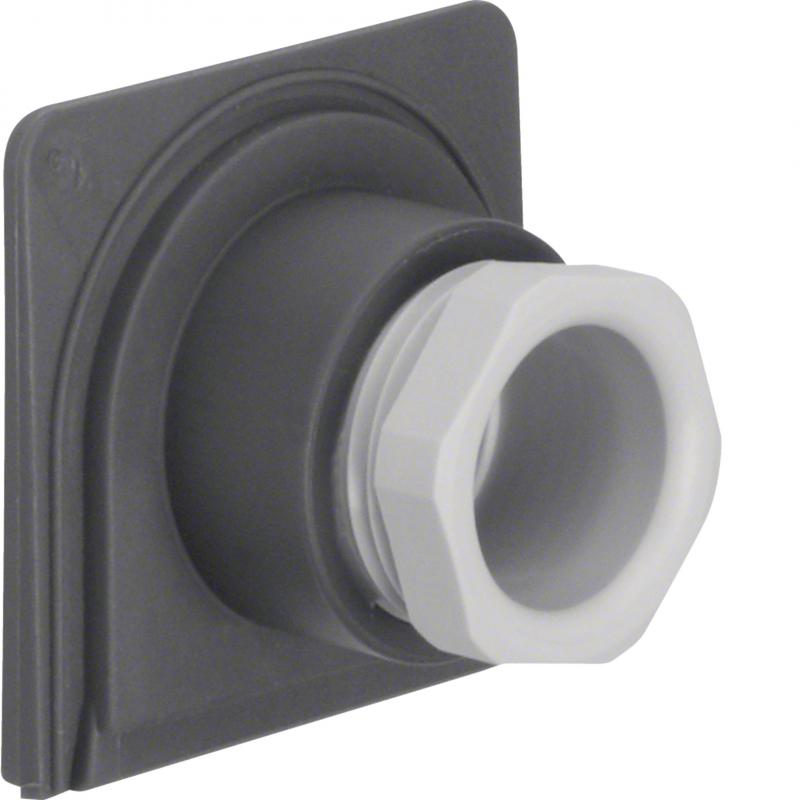 Hager Leitungseinführung M20x1,5 W.1 grau