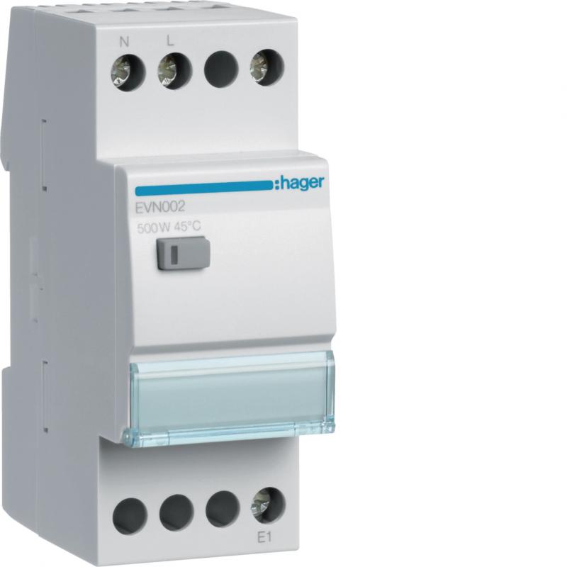 Hager Ferndimmer, Dimmer Universal 500W LED/ESL