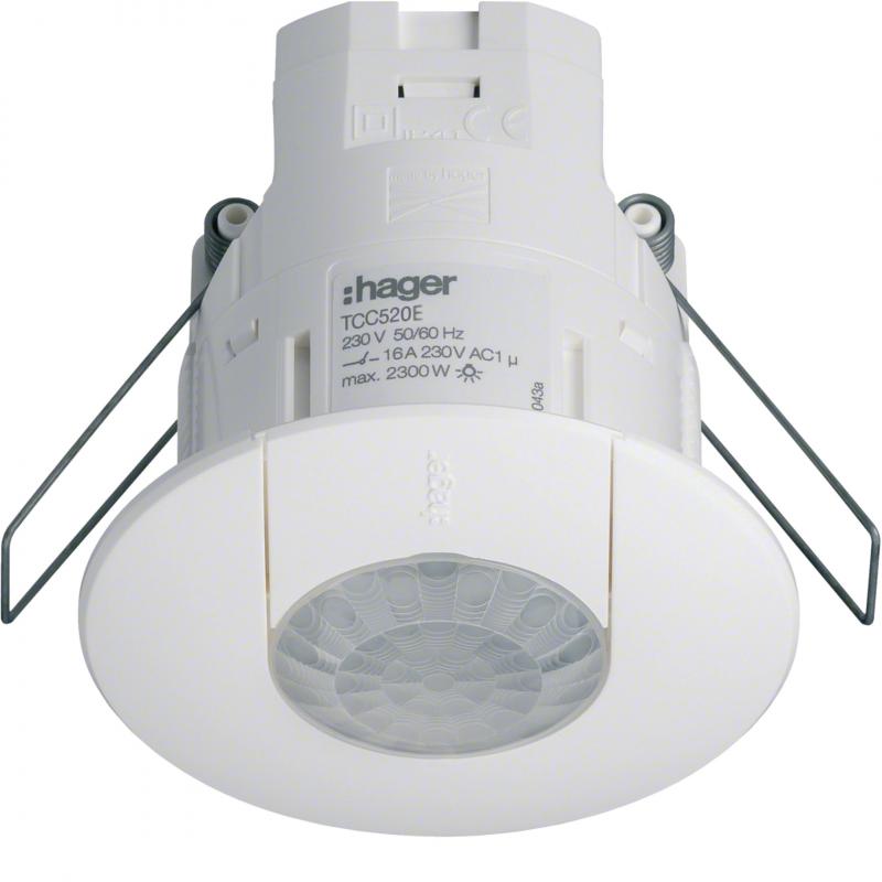 Hager Präsenzmelder KNX mit Schaltausgang