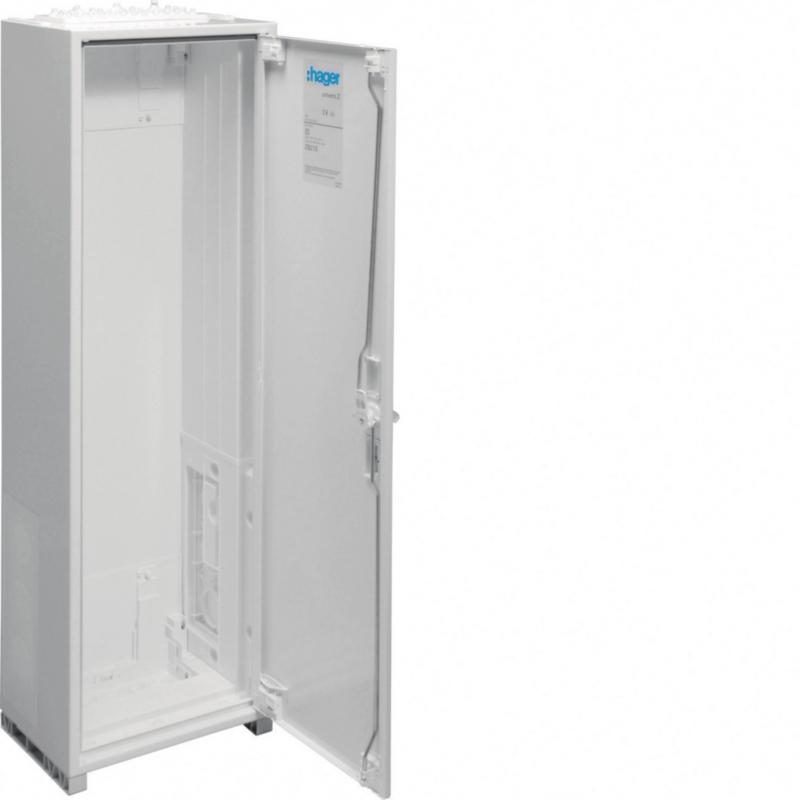 Hager Zählerschrank univers Z, 950x300x205mm, IP44 Schutzklasse II, 72 Platzeinh