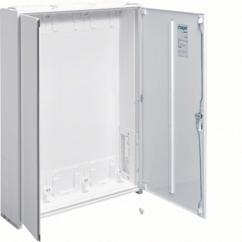 Hager Zählerschrank, univers Z, 1100x800x205 mm, Schutzklasse II, 252 Platzeinhe