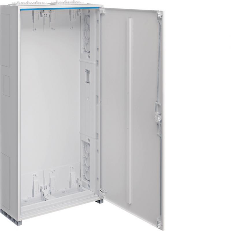 Hager Zählerschrank, univers Z, 1100x550x205 mm, IP44, SKII, 168 Platzeinheiten