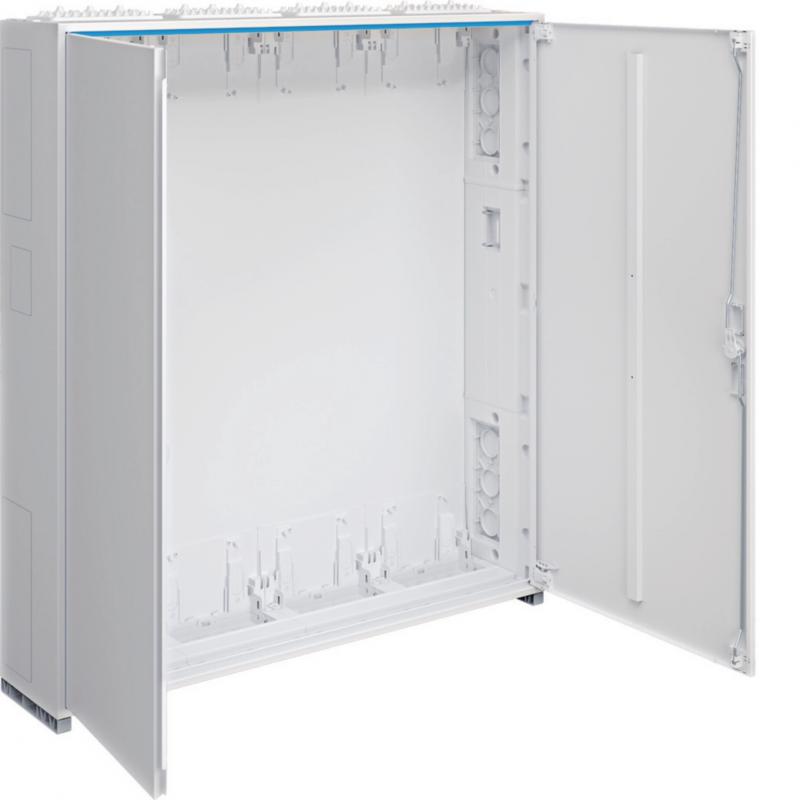 Hager Zählerschrank, univers Z, 1100x1050x205 mm,SKII, IP44, 336 Platzeinheiten