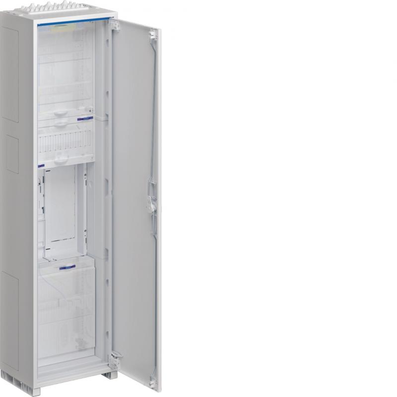 Hager Komplettschrank, univers Z, 1 Zählerplatz, BKE-I, H=1100mm, 1-feldig