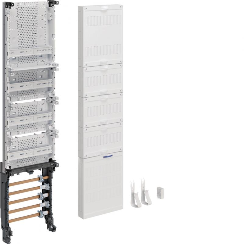 Hager Einbausatz,univers Z,SaS,3xRfZ,APZ2