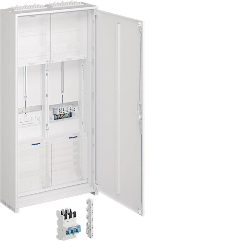 Hager KS,universZ,1ZP,SG,H=1100,2-f.,IP54