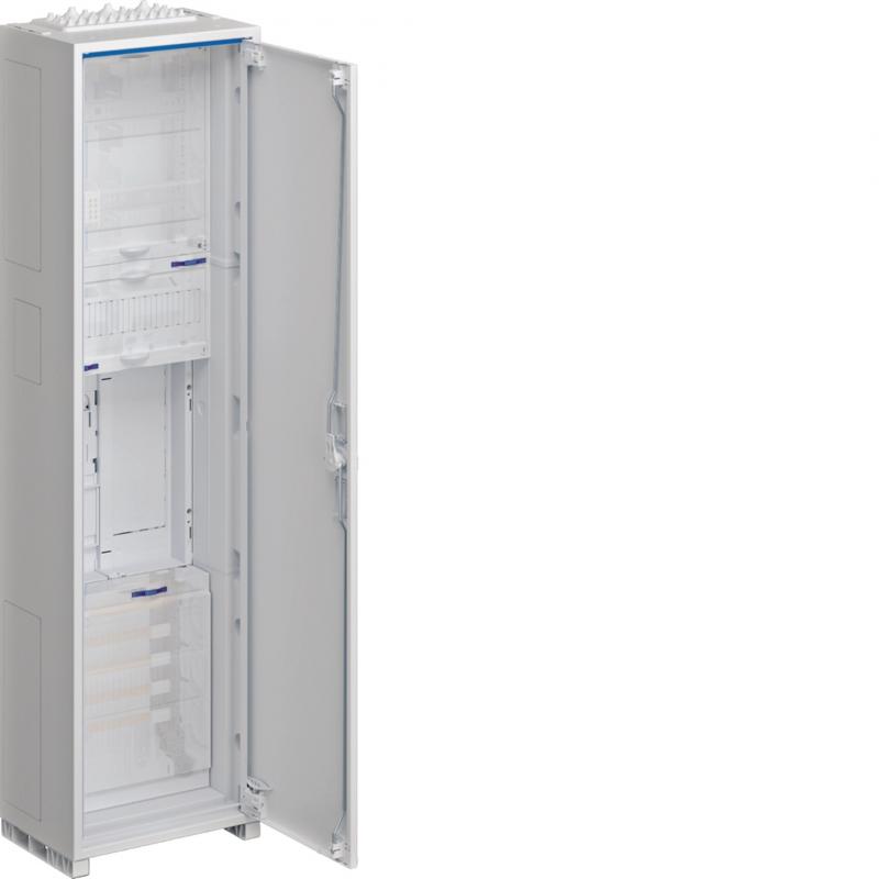 Hager Komplettschrank, univers Z, 1 Zählerplatz, BKE-I, H=1100 mm, 1-feldig