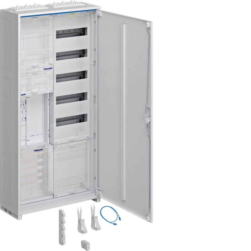 Hager Komplettschrank, univers Z, 1 ZP, BKE-I, APZ, VT5, H=1100mm, 2-feldig, ESA