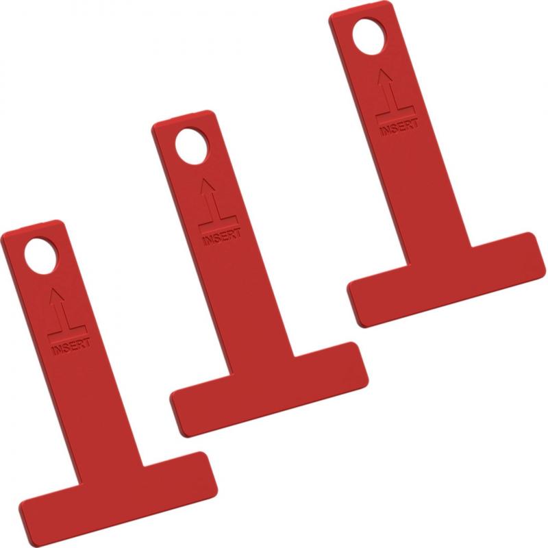 Hager Abschließstift Zwilling 3 Stk.