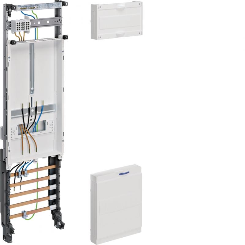 Hager Komplettfeld univers Z, 900mm, 1-feldrig, 1ZP, NRW, SH, MV, N-sachsen, EON