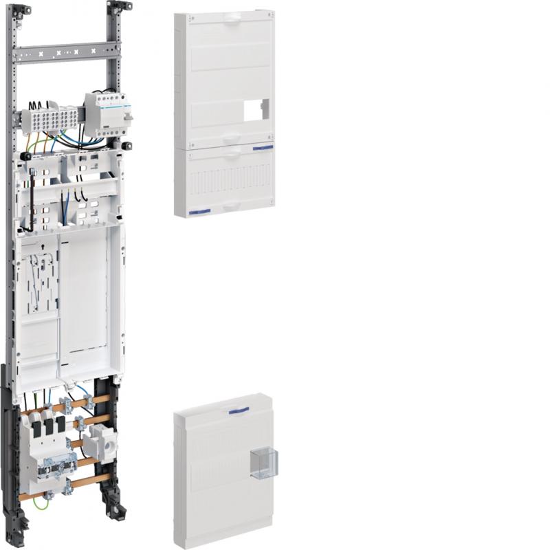 Hager KF,univ.Z,1ZP,RES,BKE-I,OKK,H=1050,1-f.
